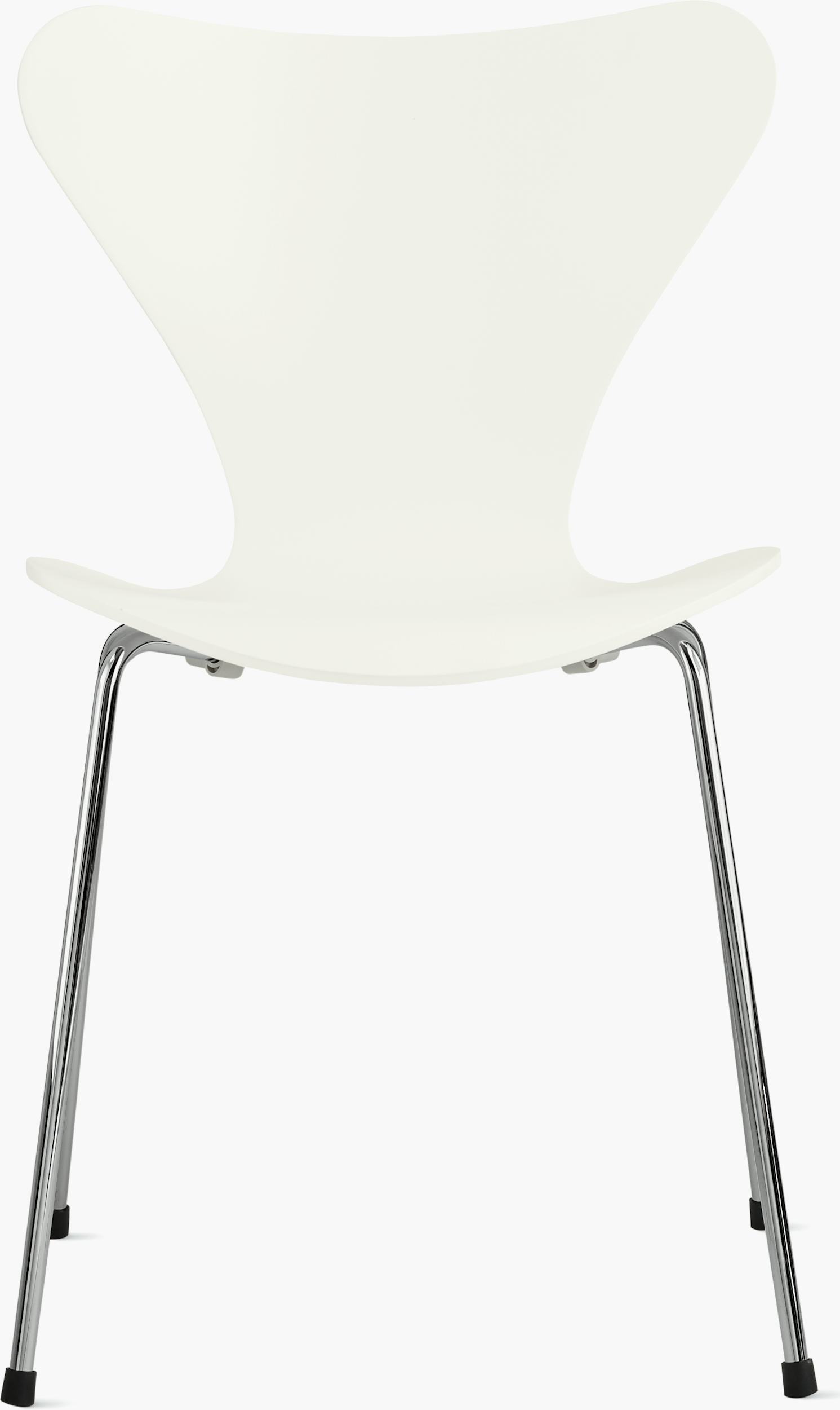 Chair Seat Risers for Arne Jacobsen Chairs, White