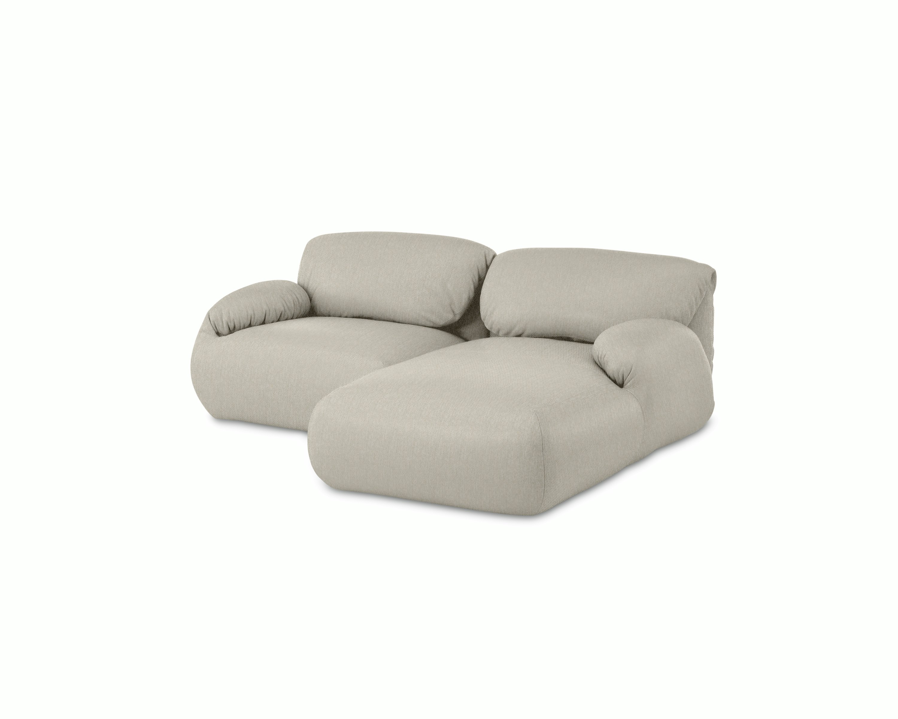 Luva Modular 2 Seat Sectional  - Right