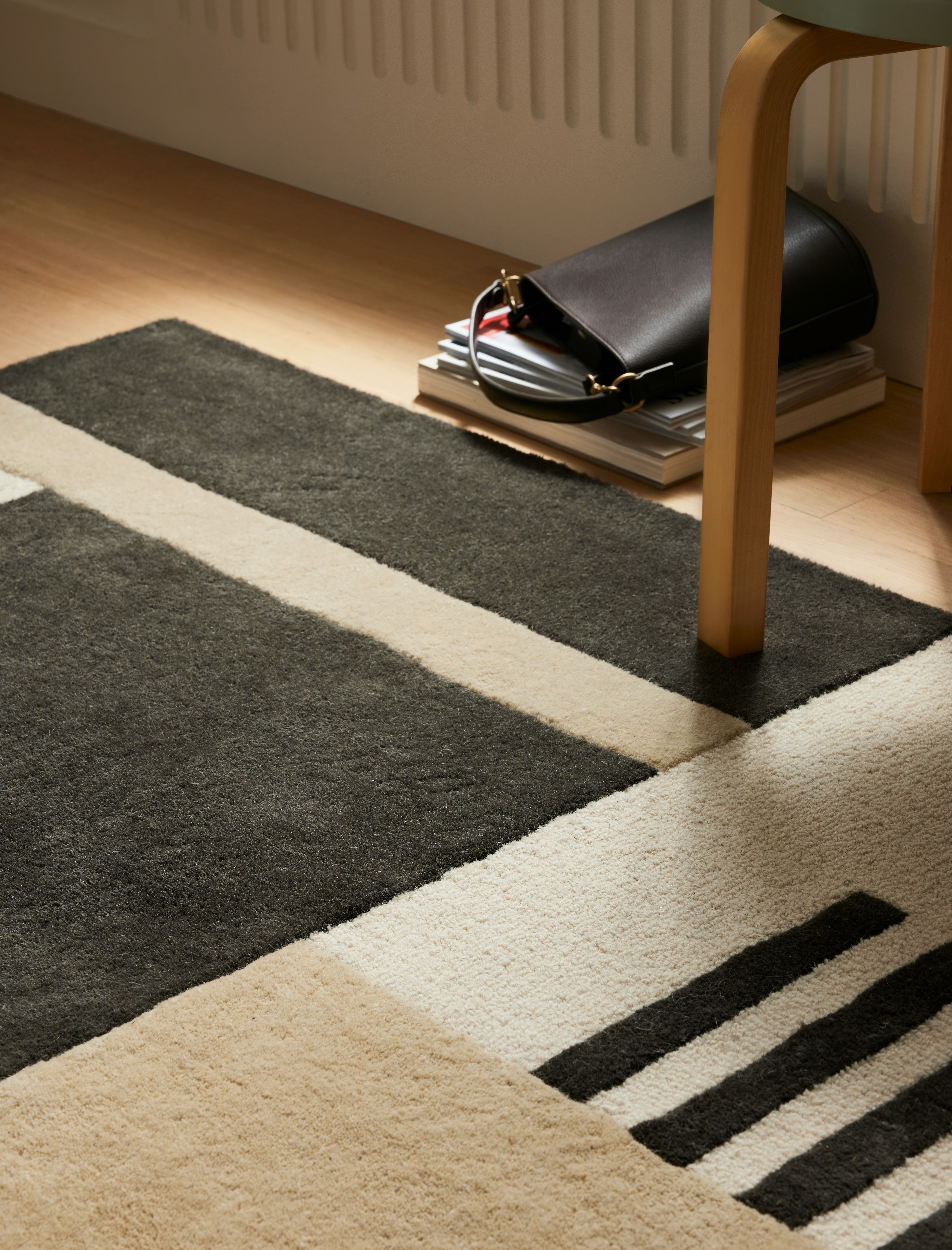 Tempo Handtufted Wool Rug