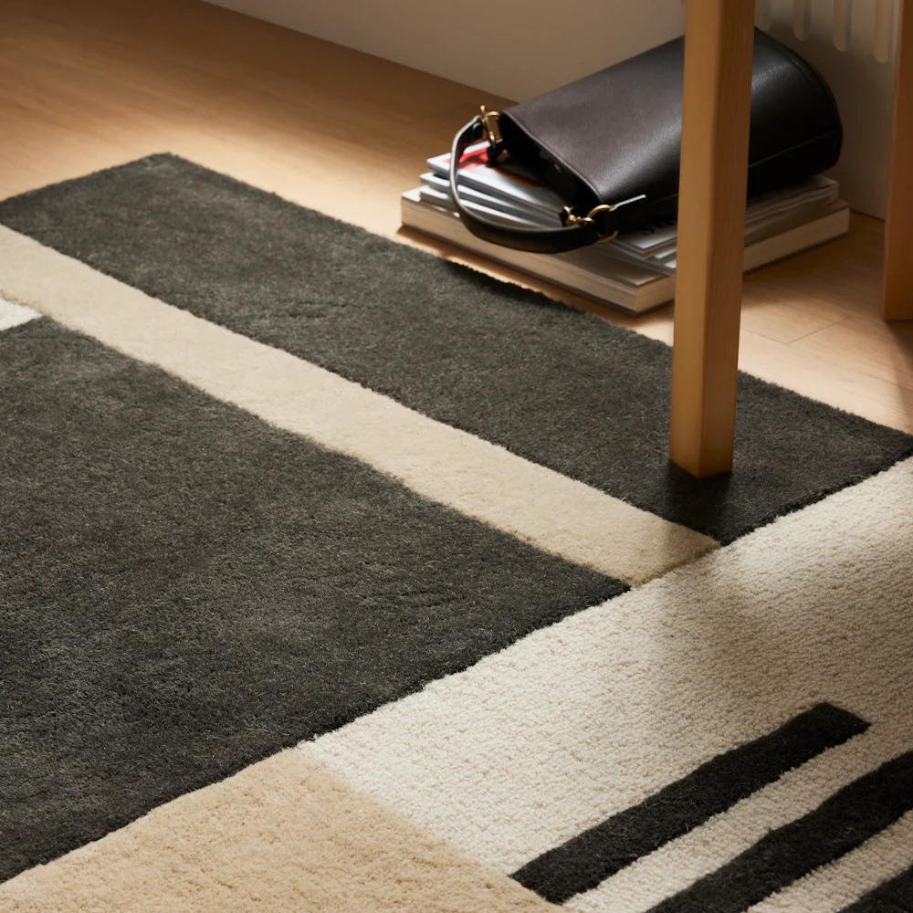 Tempo Handtufted Wool Rug