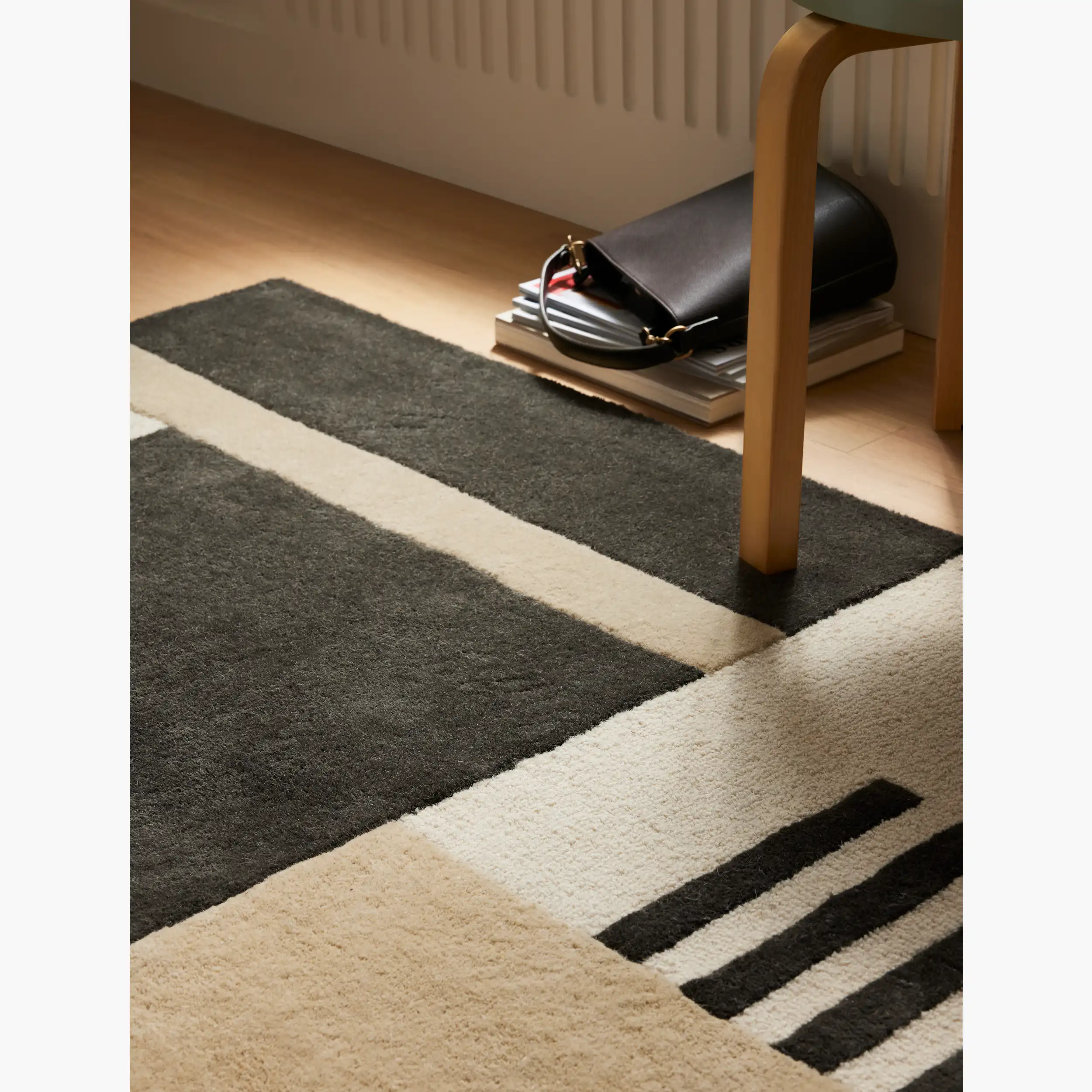 Wool Rugs Design Tempo Handtufted Wool Rug – Design Within Reach