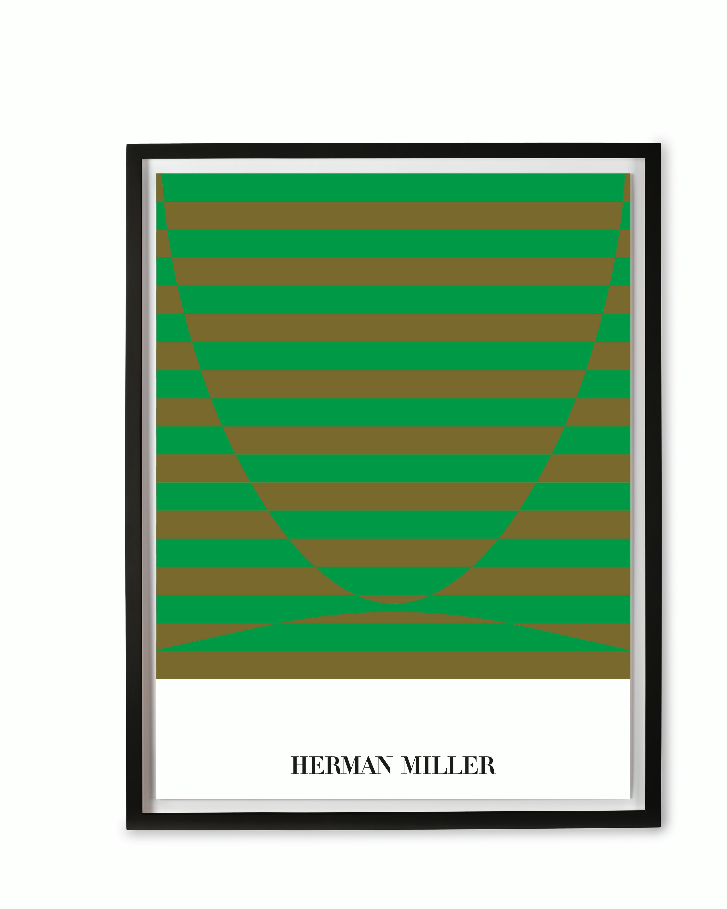 Herman Miller Brochure Covers Poster