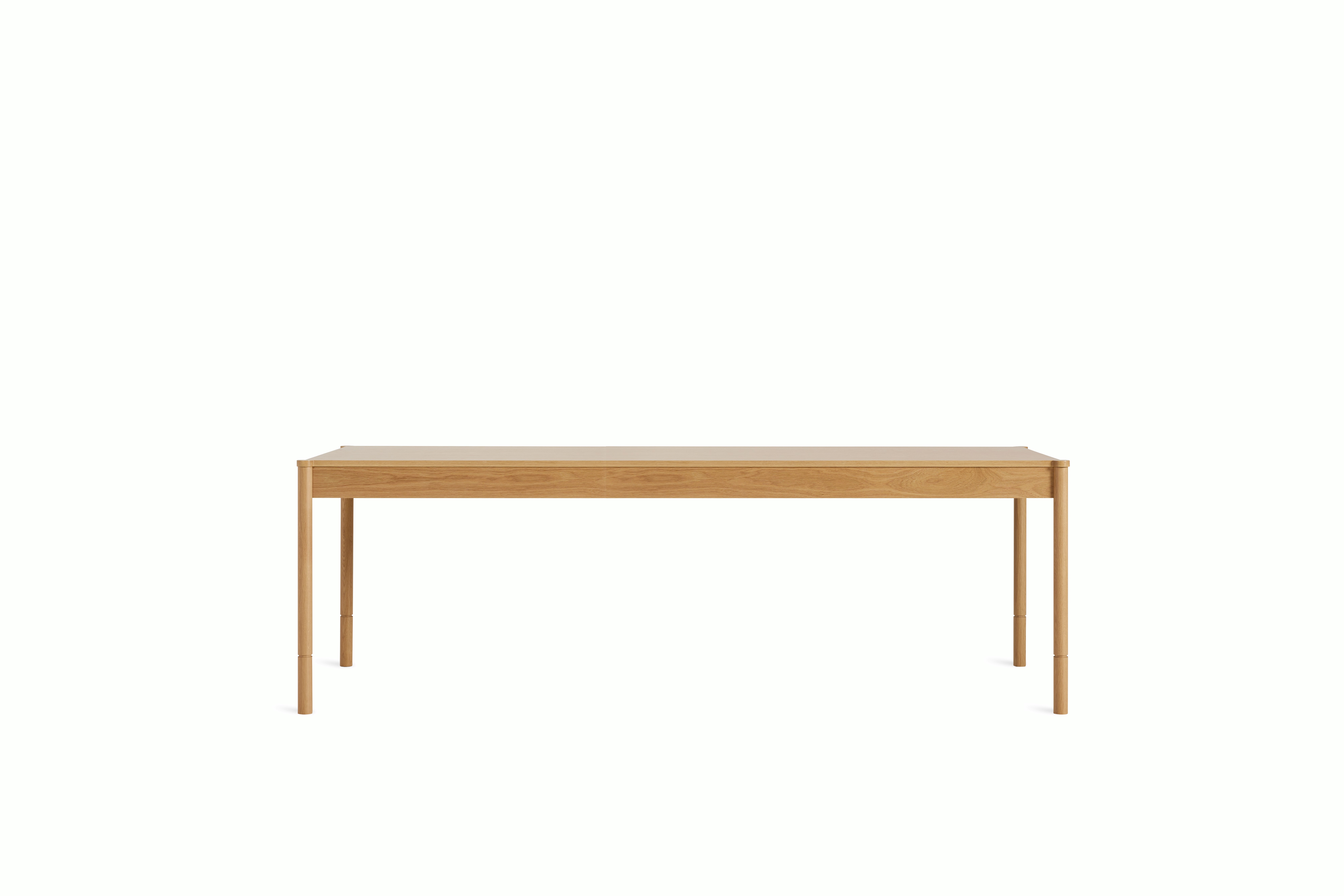 Morrison Dining Table - 96 in,  Oak