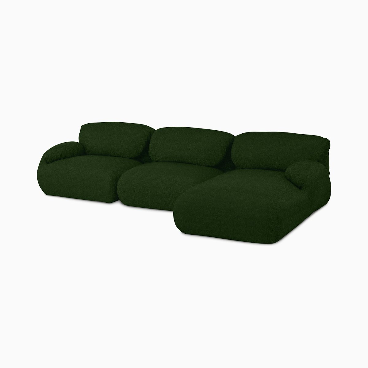 Luva Modular Sectional Luva Modular Sectional, Three Seater
