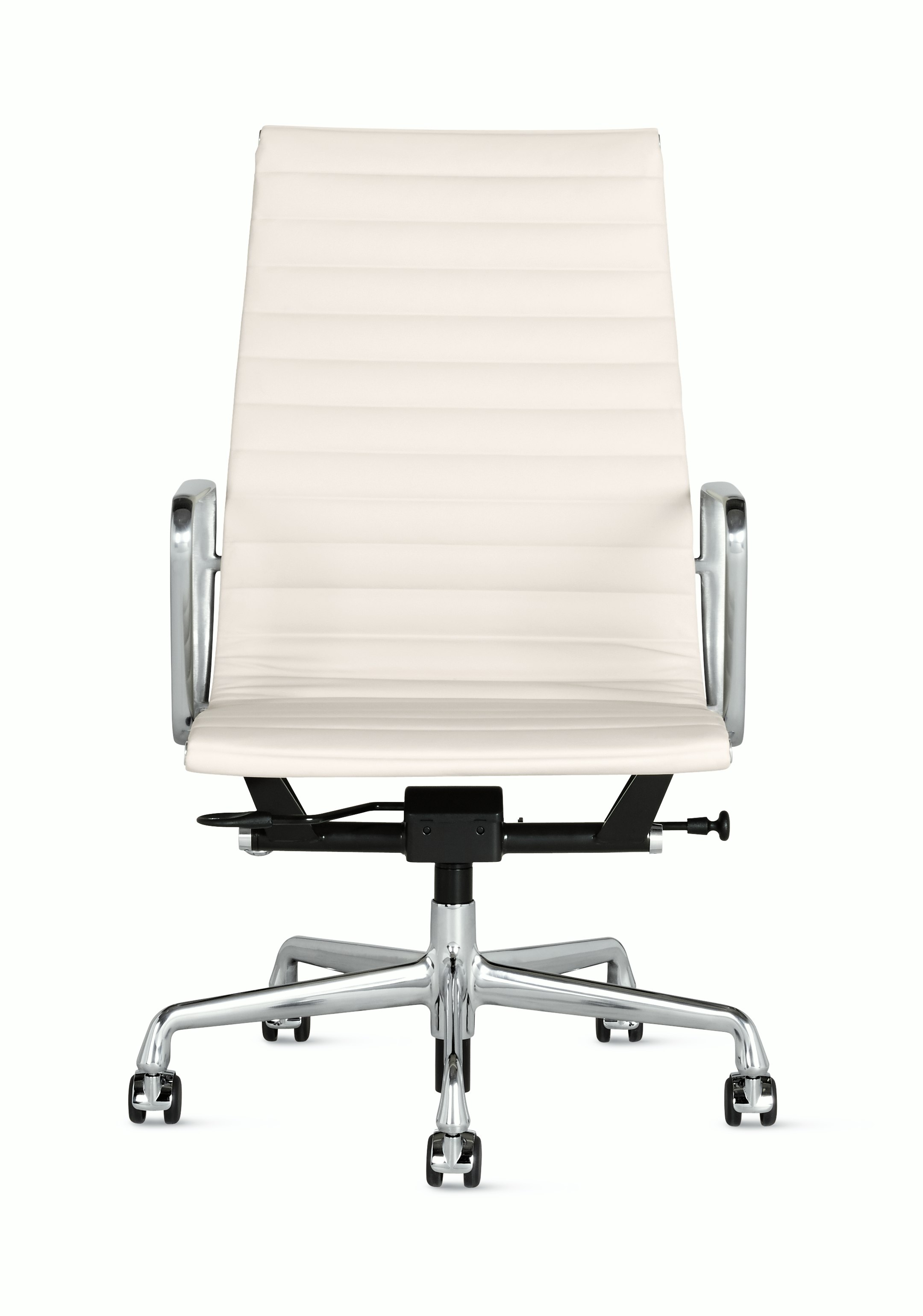Eames Aluminum Group Executive Chair with Pneumatic Lift