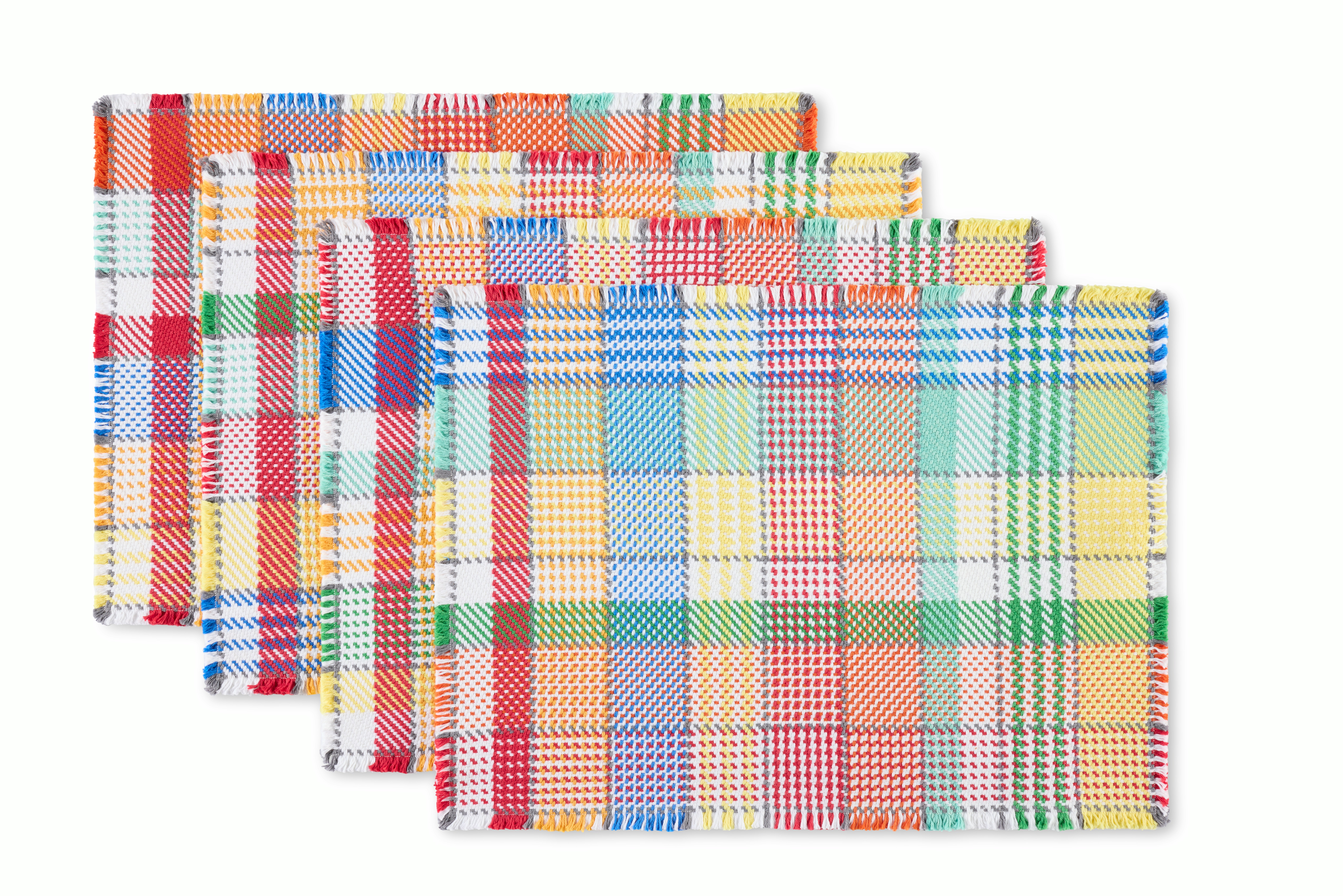 Bell Patch Placemats - Set of 4