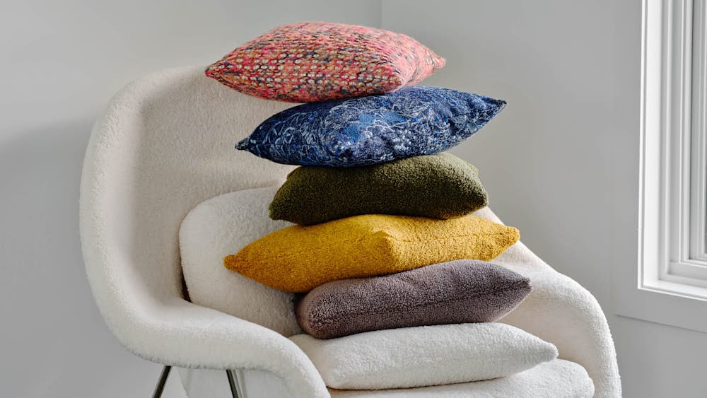 Knoll Textiles Pillows