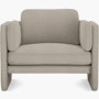 Pastille Lounge Chair Pastille Lounge Chair, Fabric