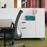 Quoin Storage knoll design days 2019 remix work chair formway design quoin storage antenna simple table muuto restore basket