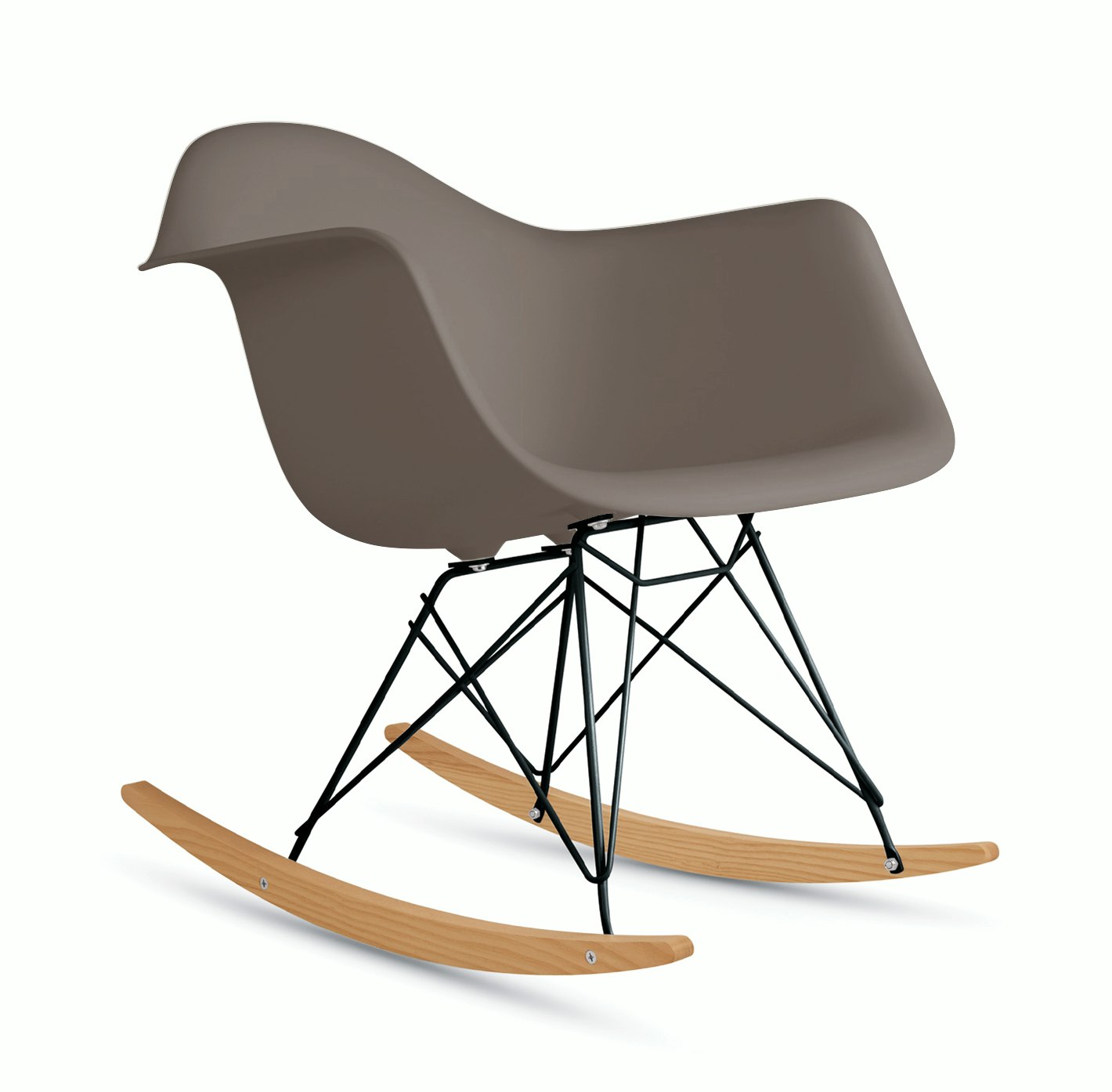 Eames Recycled Molded Plastic Rocker