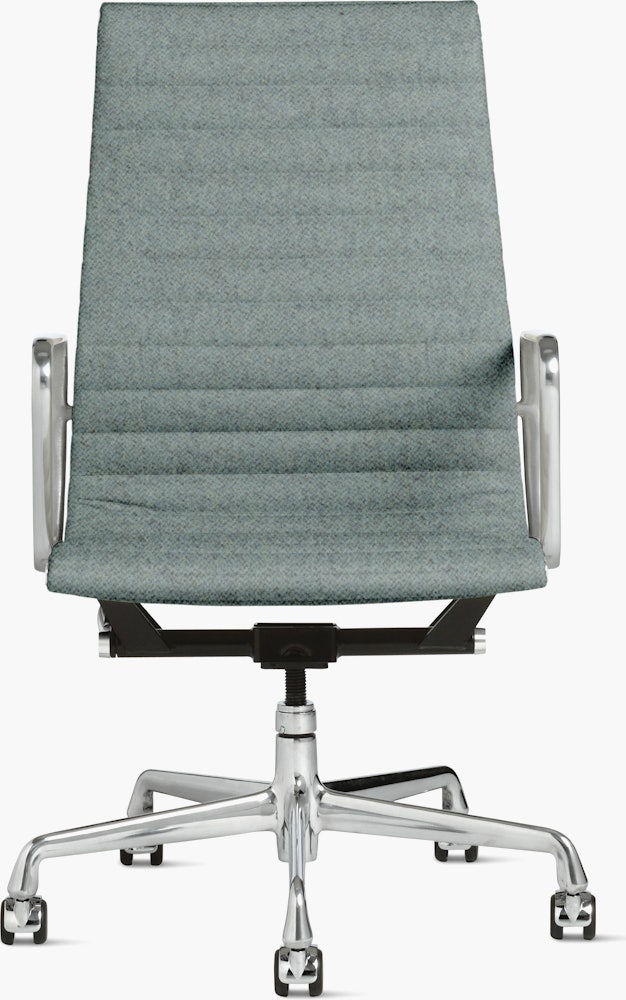 Eames Aluminum Group Chair - Executive Height,  Manual Lift