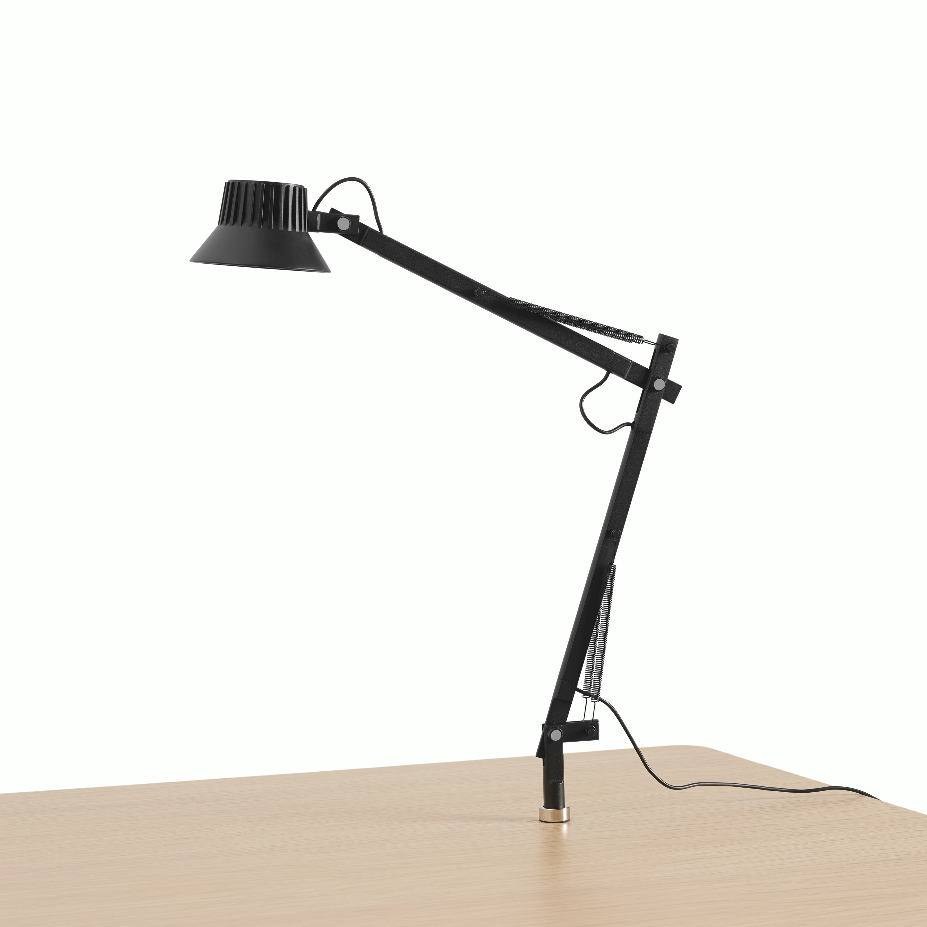 Dedicate table lamp S2 black w pin base table