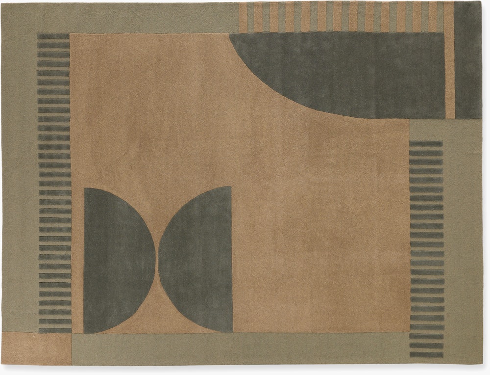 Tempo Handtufted Wool Rug - Sage