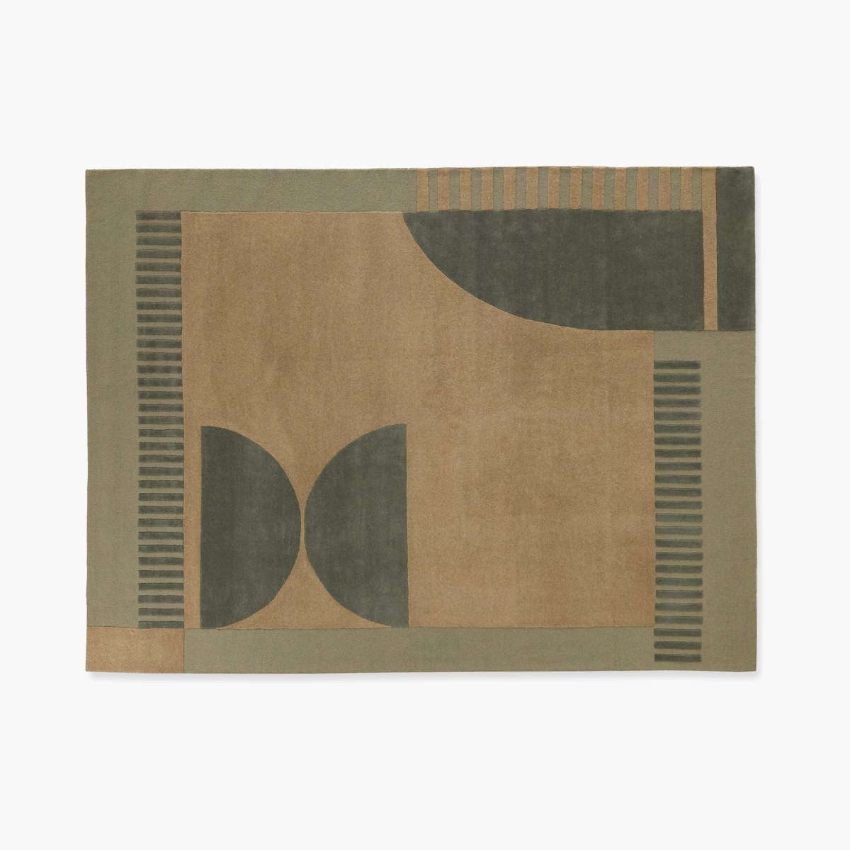 Tempo Handtufted Wool Rug Tempo Handtufted Wool Rug