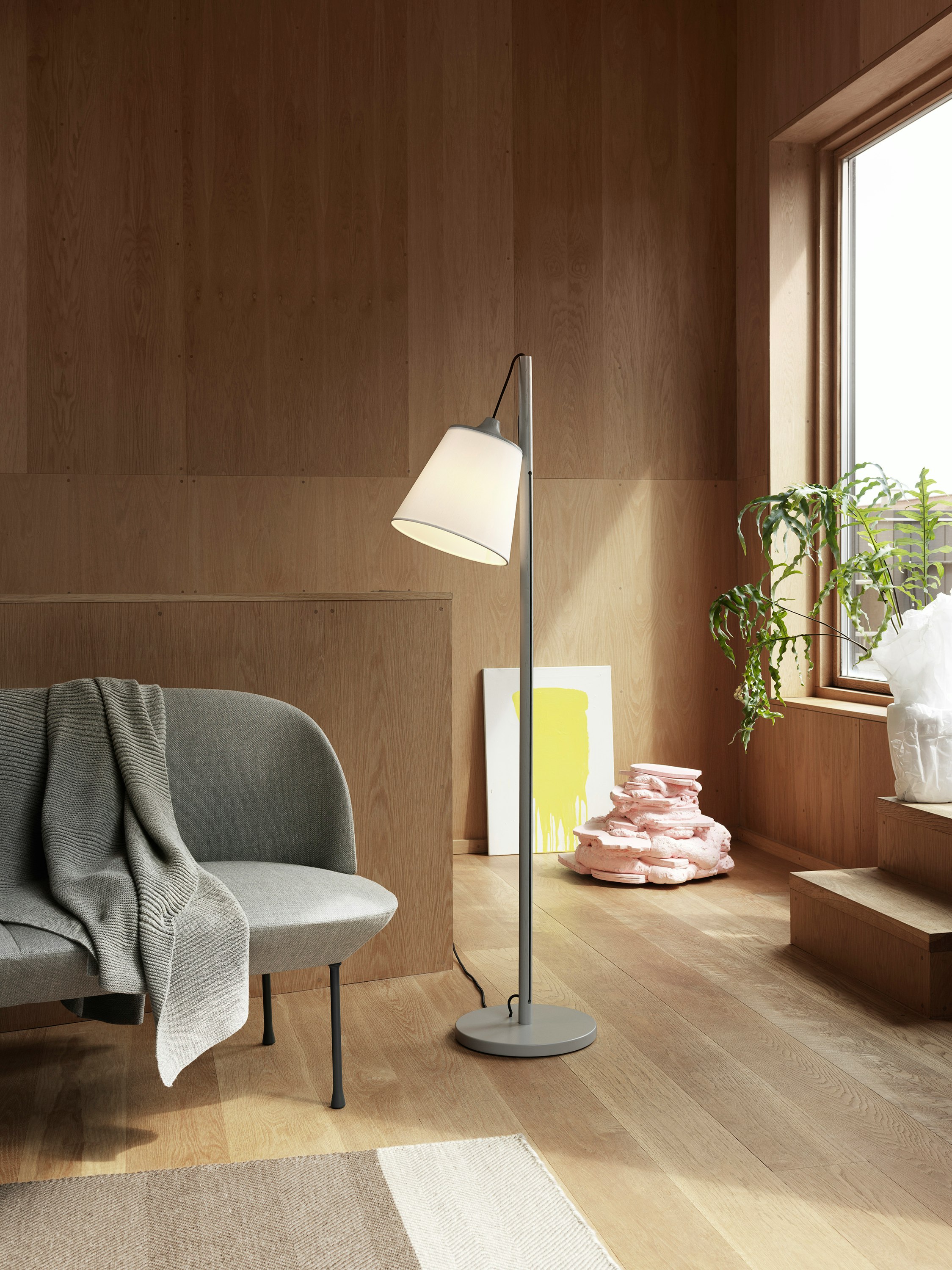 Pull Floor Lamp