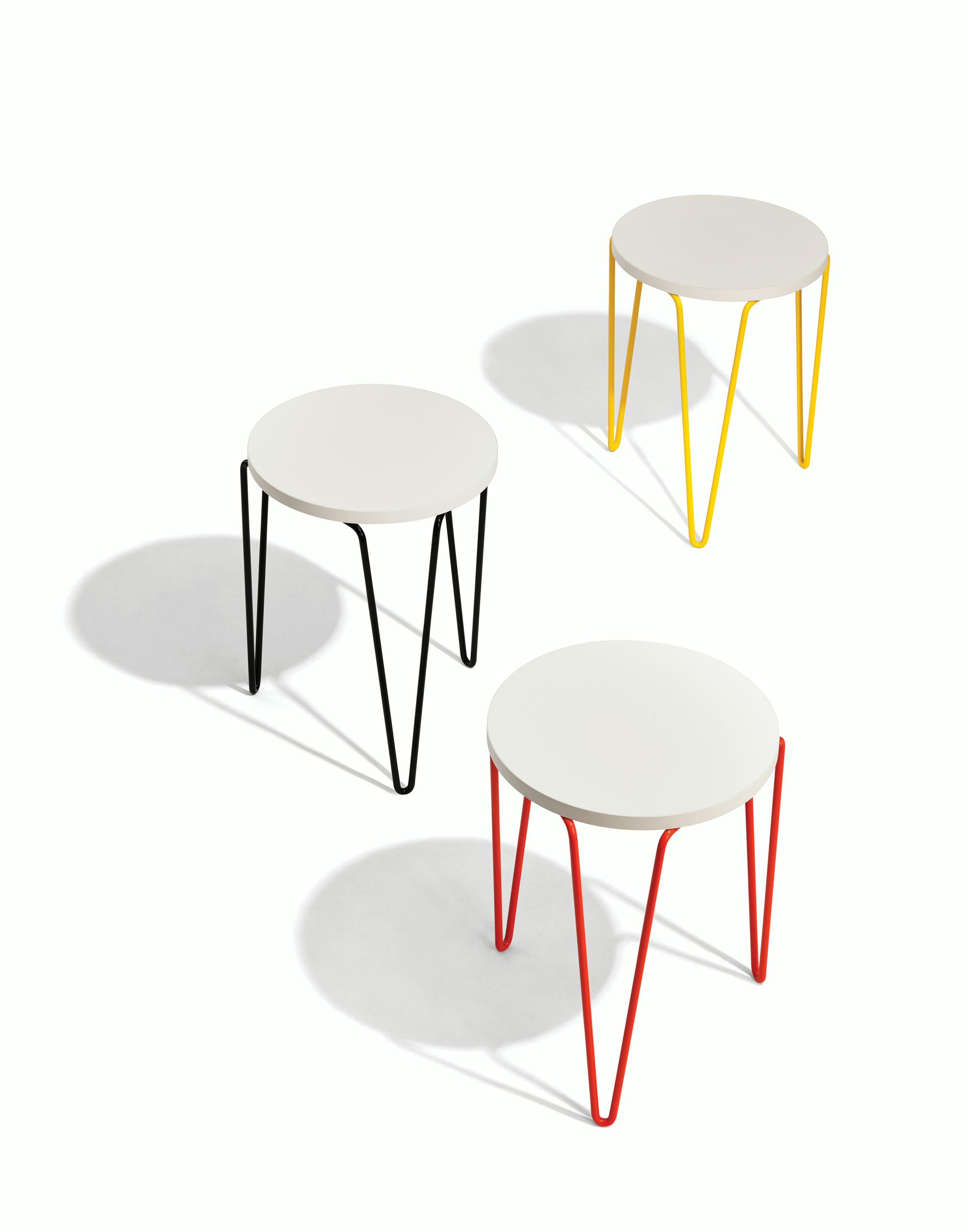 Florence Knoll Hairpin&trade; Stacking Table