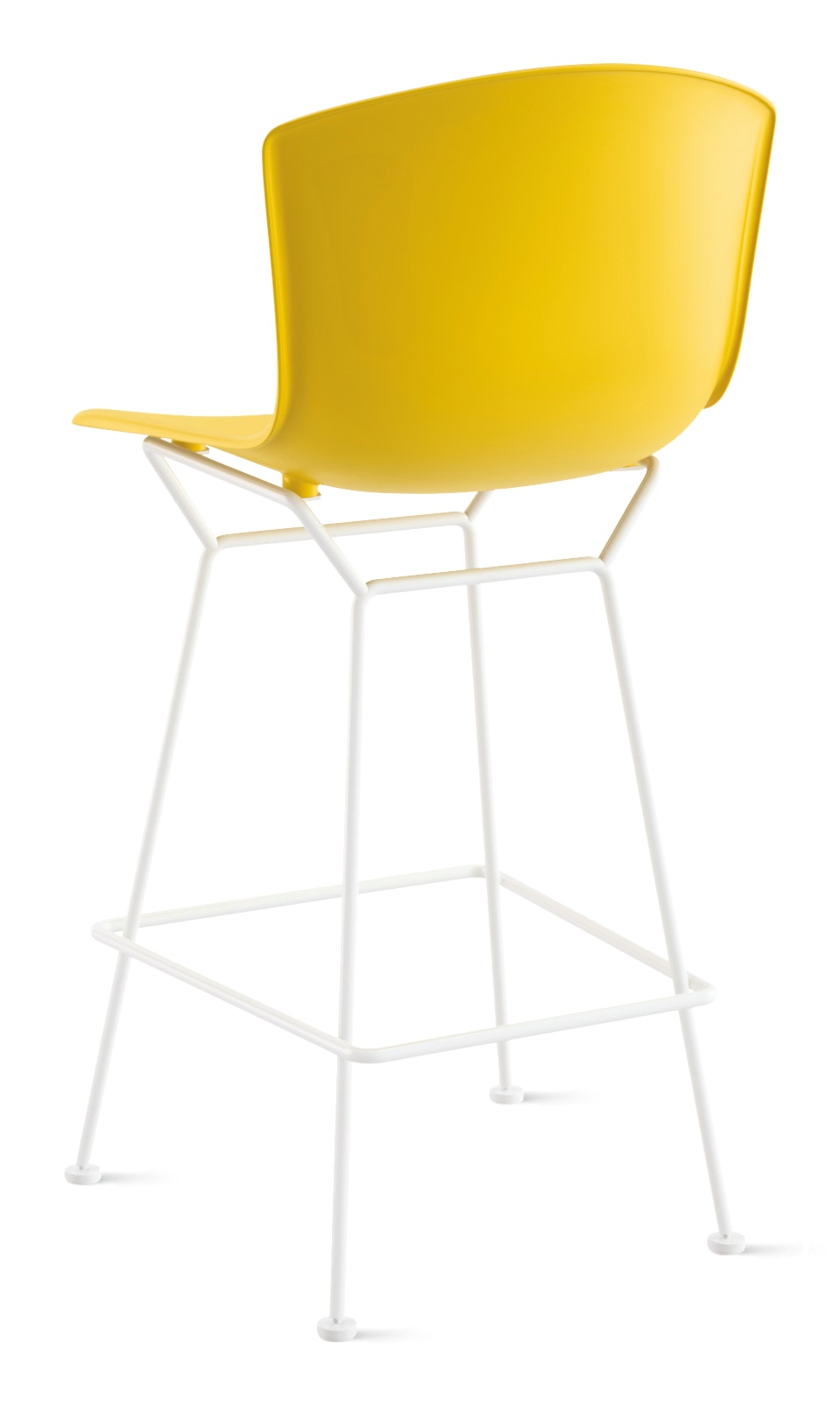Bertoia Molded Shell Counter Stool