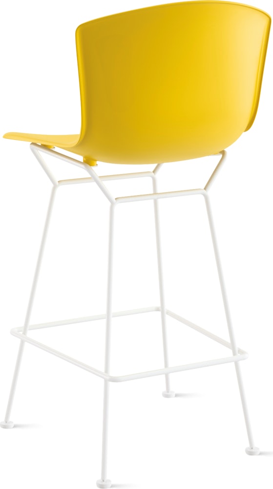 Bertoia Molded Shell Counter Stool