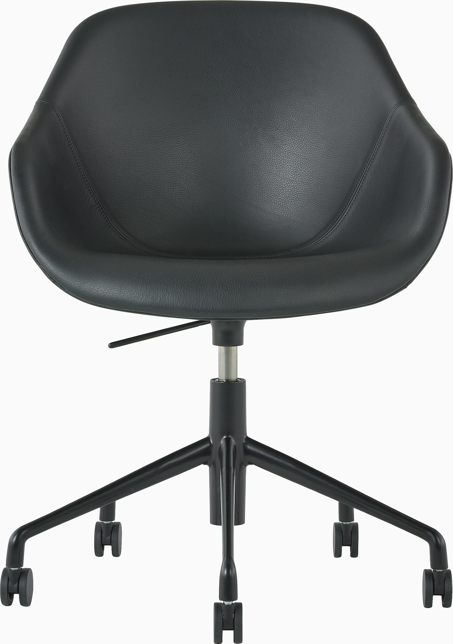 Leather Height Adjust Guest Chair Pad - China Height Adjust Chair
