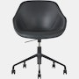 A front view of the AAC 153 About A Chair Task Armchair.