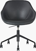 A front view of the AAC 153 About A Chair Task Armchair.