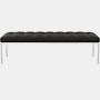 Florence Knoll Relaxed Bench