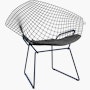 Bertoia Two-Toned Diamond Lounge Chair Bertoia Two-Toned Diamond Lounge Chair