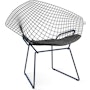 Bertoia Two-Toned Diamond Lounge Chair Bertoia Two-Toned Diamond Lounge Chair