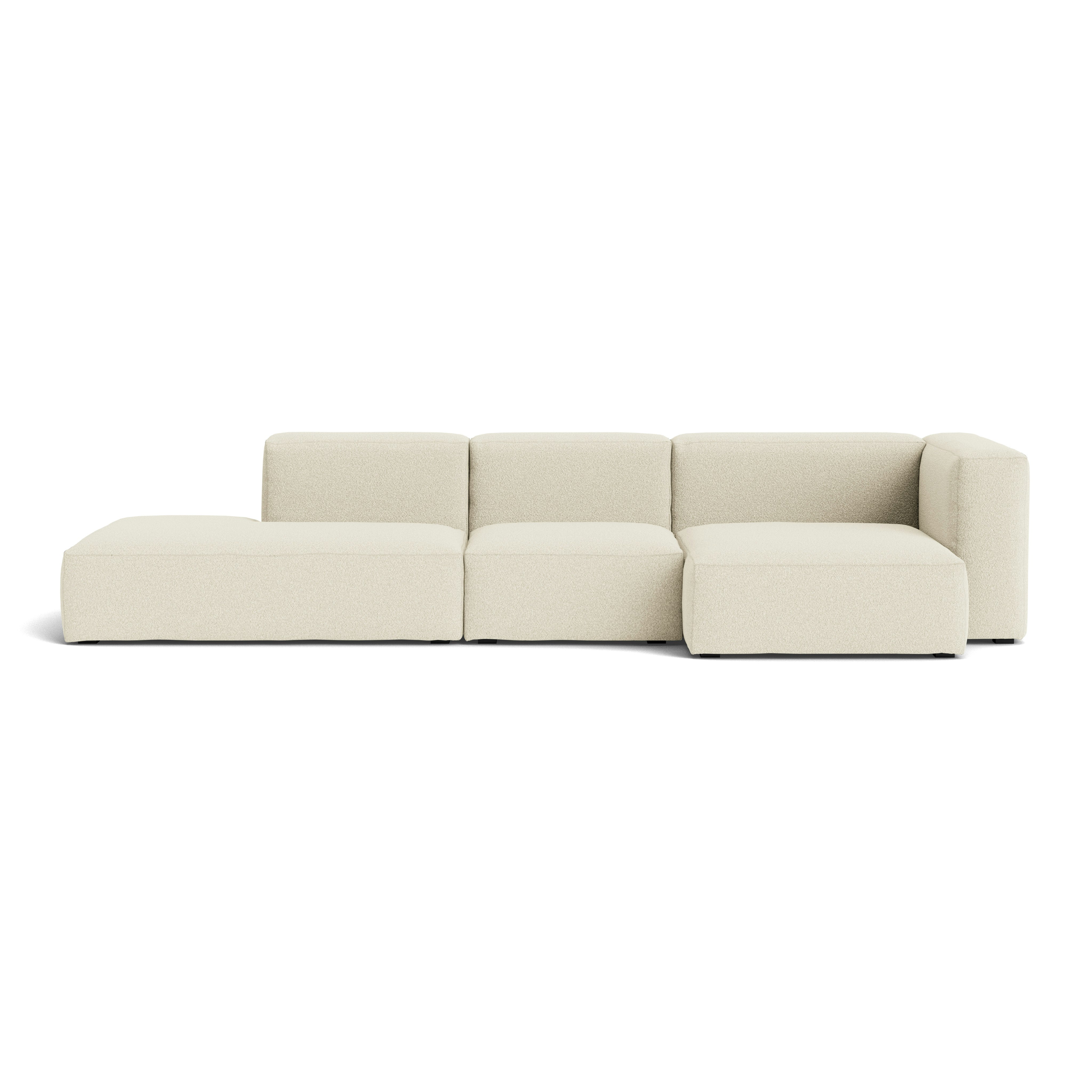 Mags Wide Sectional Chaise, Right