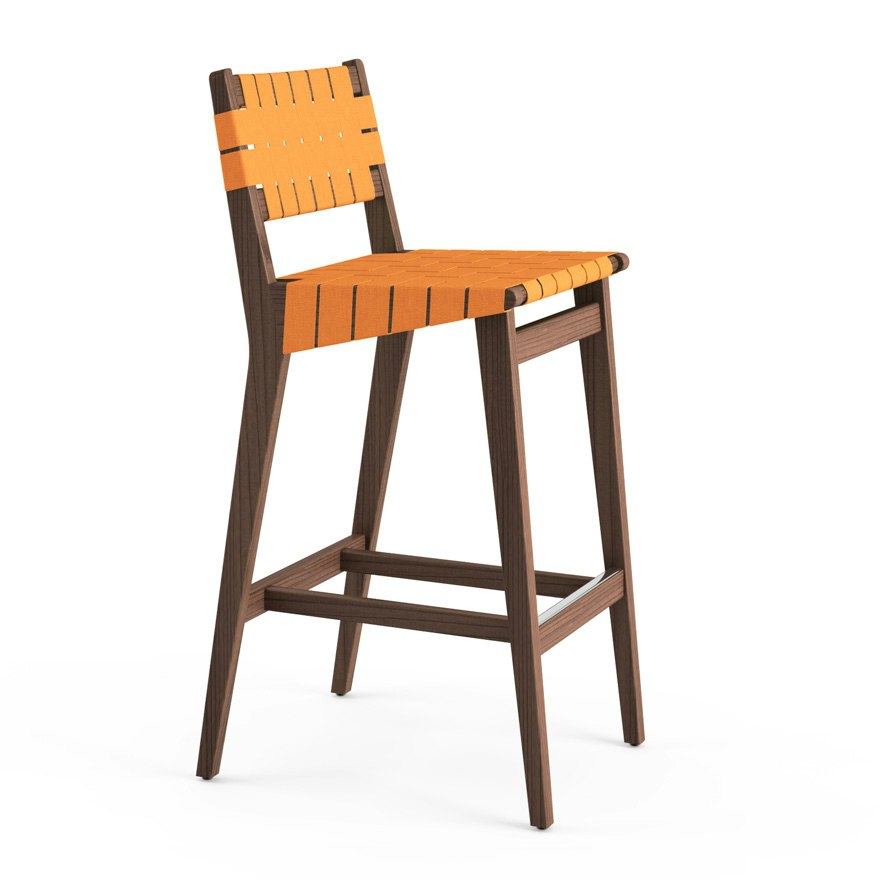 Risom Dining Stool, Bar Height