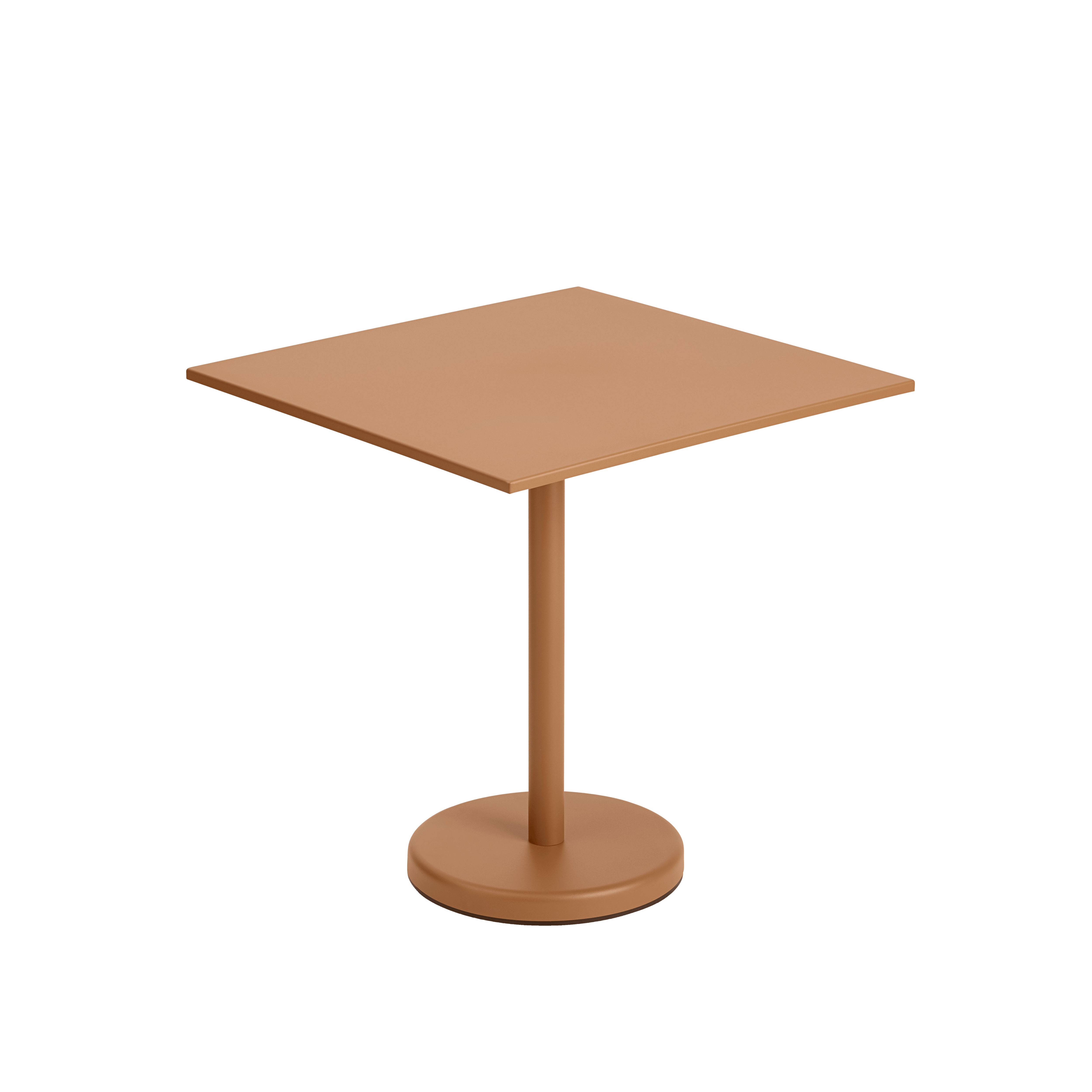 Linear Steel Cafe Table