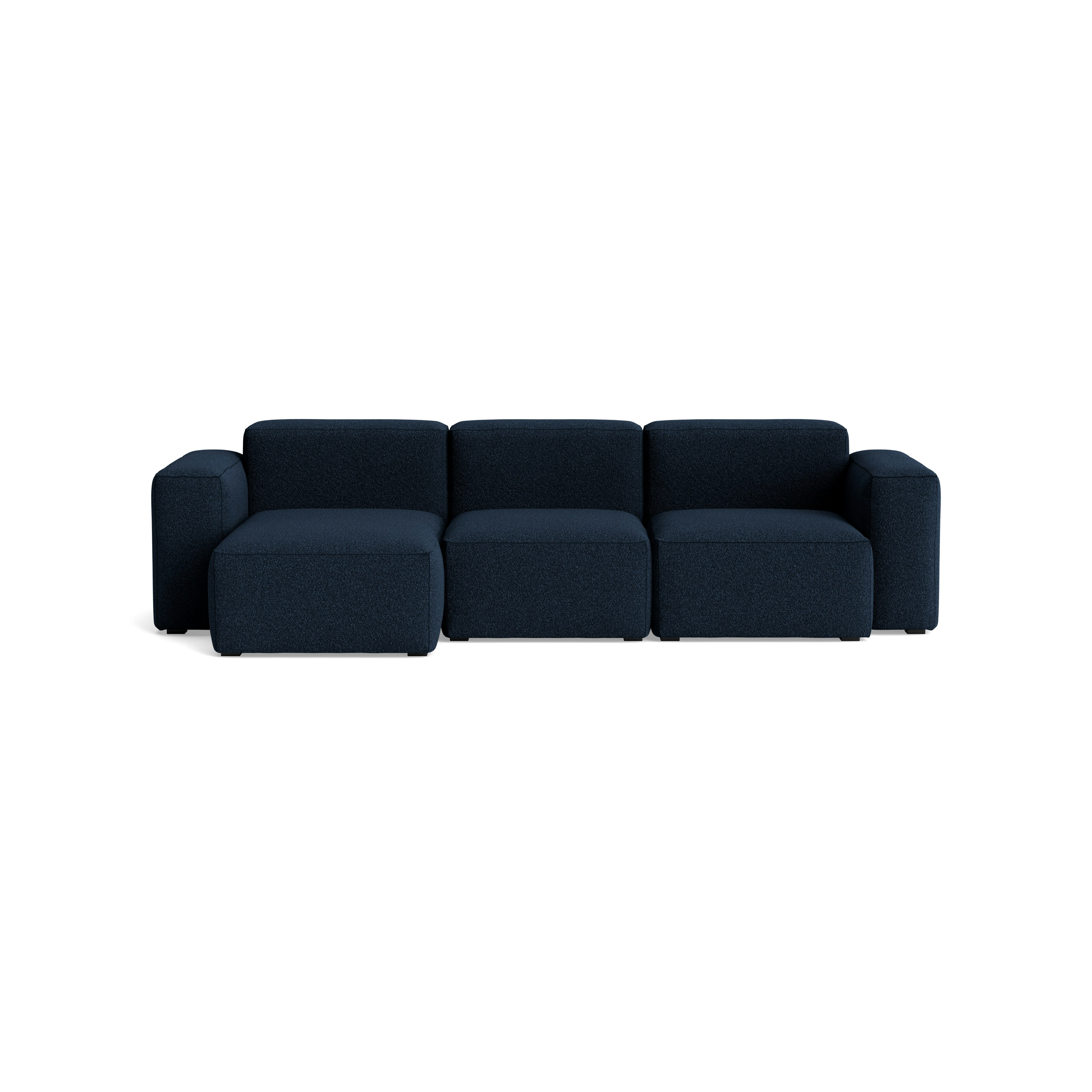 Mags Soft Low Sectional with Chaise Narrow