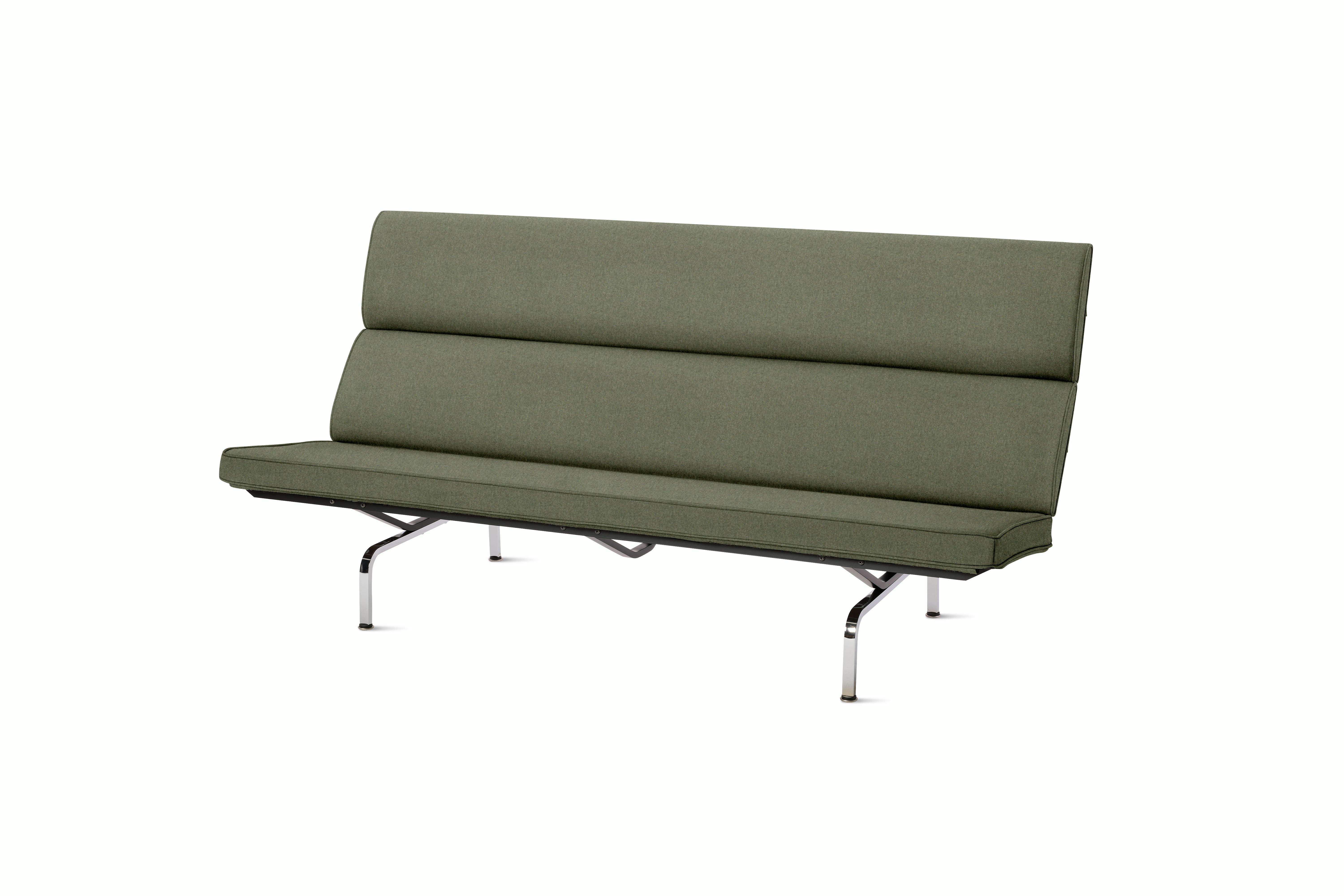 Eames Sofa Compact in Luce Agrarian