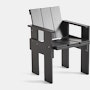 Crate Dining Chair - Black