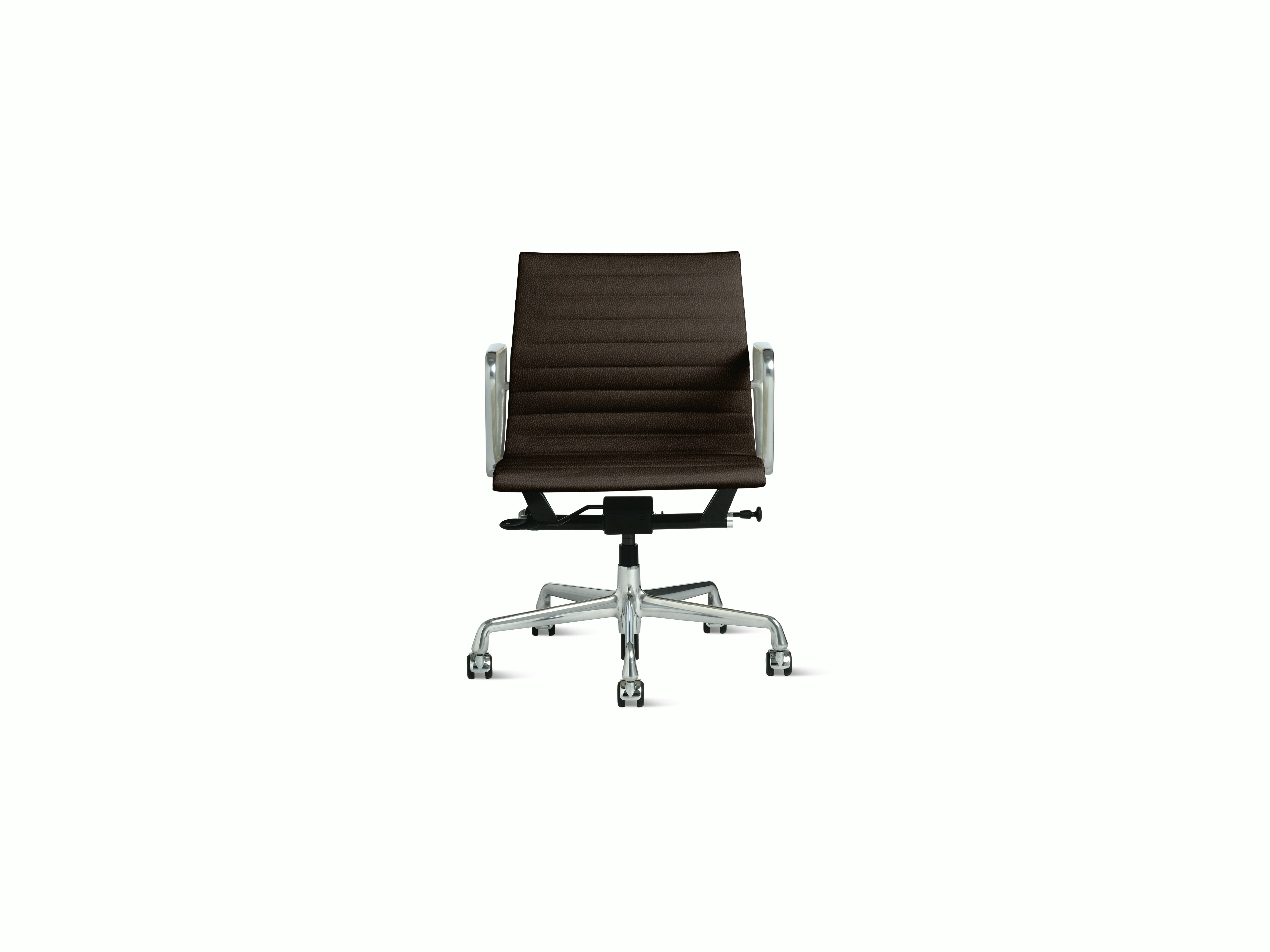 Eames Aluminum Group Chair - Management Height,  Pneumatic Lift