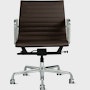 Eames Aluminum Group Chair - Management Height,  Pneumatic Lift