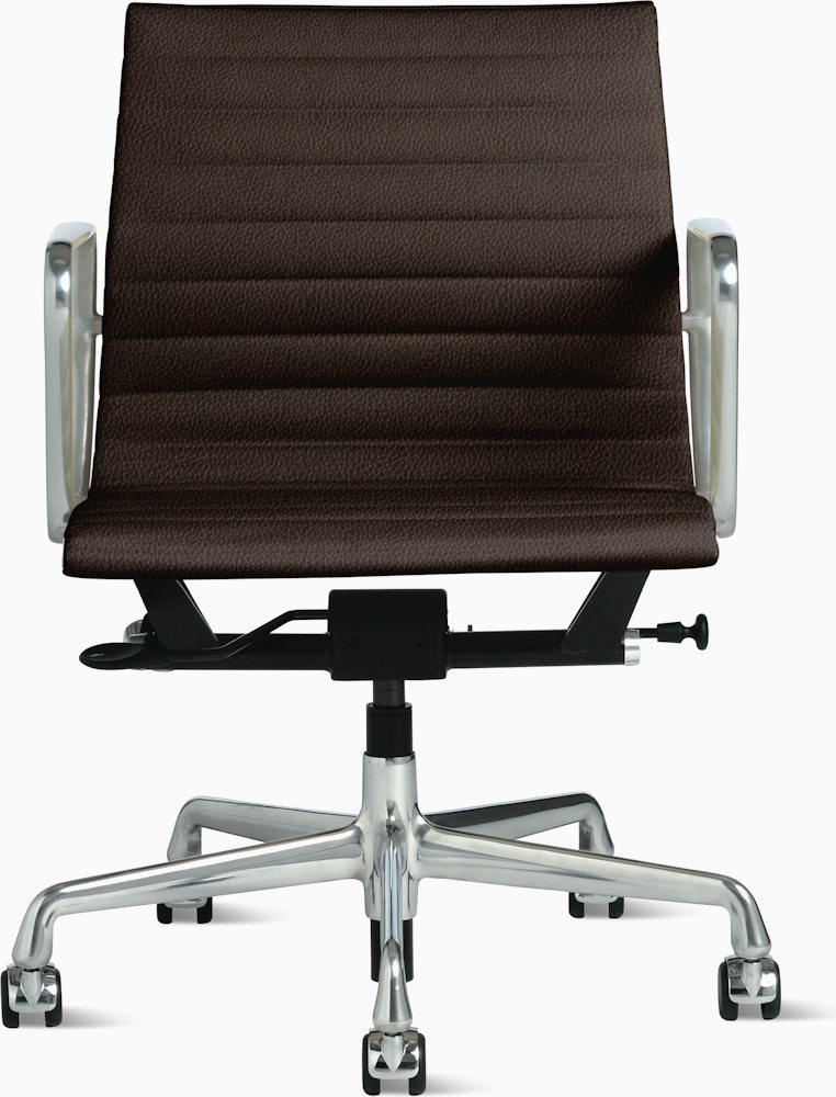 Eames Aluminum Group Chair - Management Height,  Pneumatic Lift