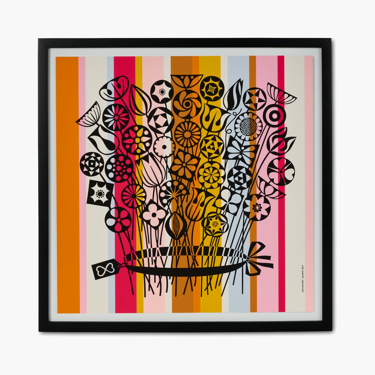 Girard Bouquet Girard Bouquet, Framed