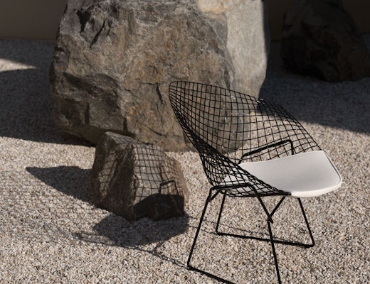 Bertoia Diamond Outdoor Lounge Chair  Bertoia Diamond Outdoor Lounge Chair