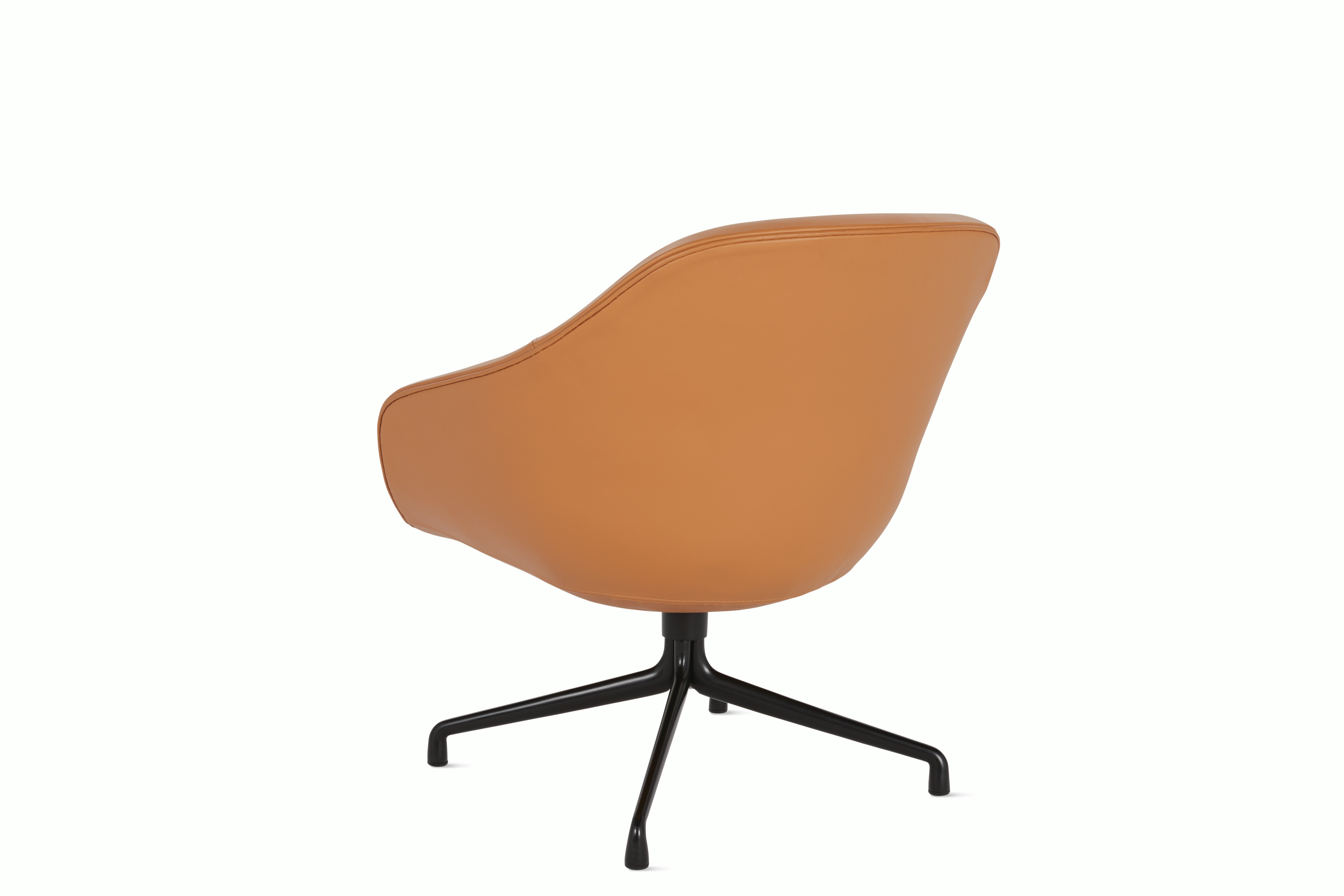 About A Lounge 81 Swivel Chair, Low Back Design Within Reach
