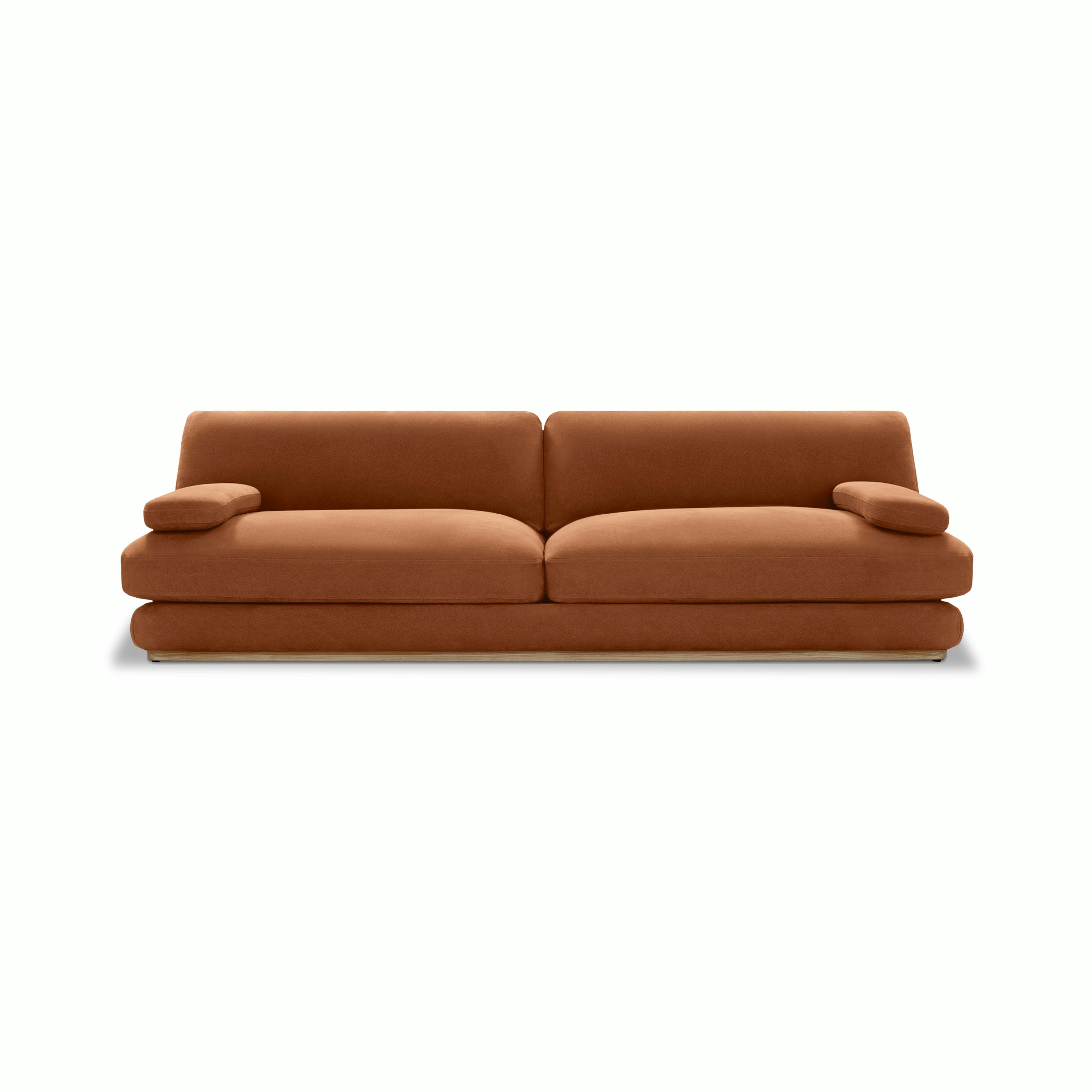 Stack Sofa,  Cabarita,  Hazel,  3 Seat