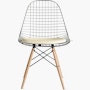 Eames Wire Chair Eames Wire Chair, with Seat Pad