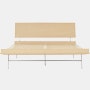 Nelson Thin Edge Bed, Queen