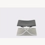 Barcelona® Stool with Cowhide Sling