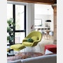 Womb Chair and Ottoman