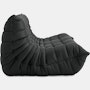 TOGO Sofa - Opera Leather,  nightfall