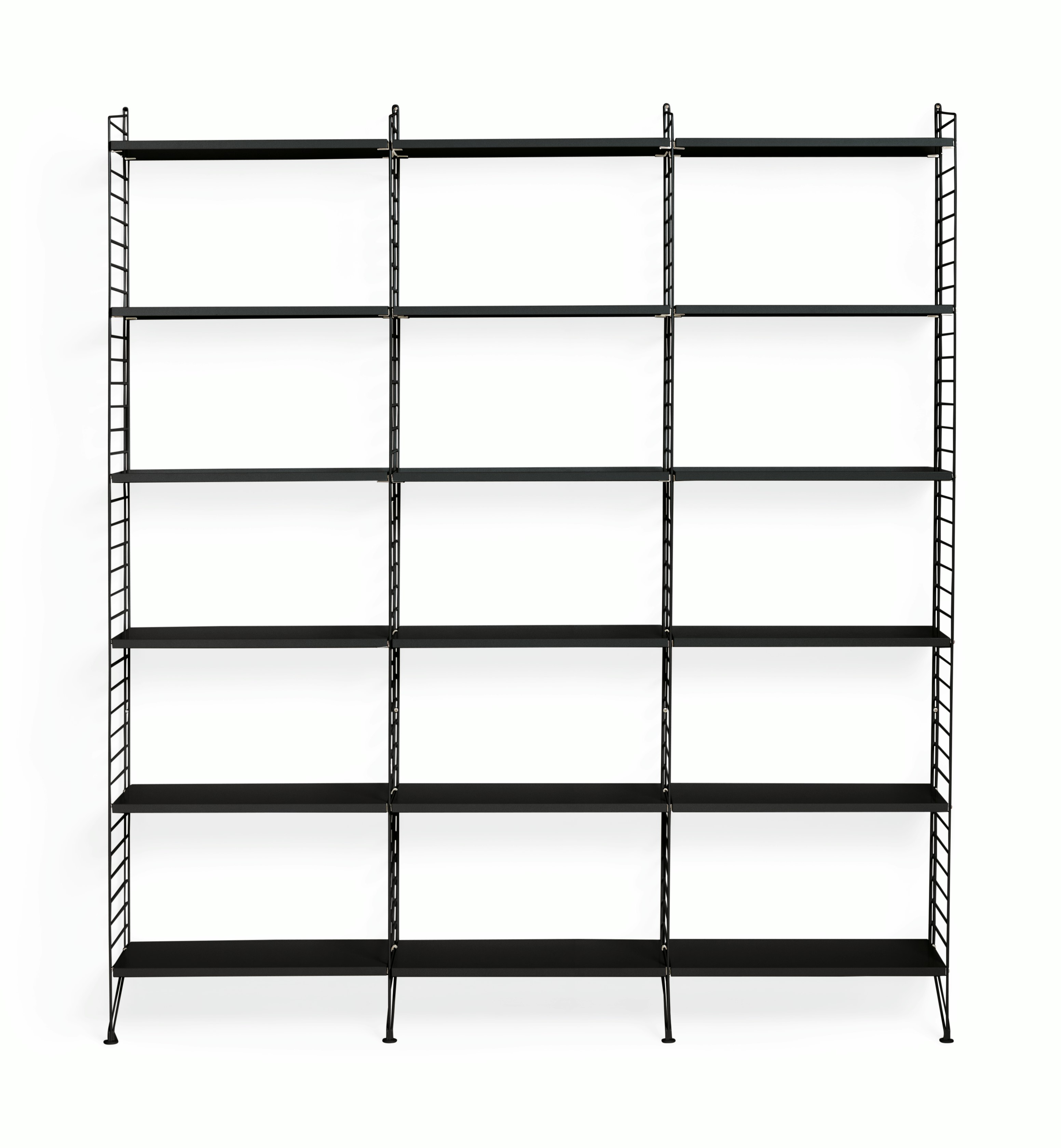 String Floor Shelving