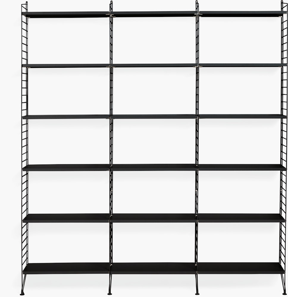 String Floor Shelving