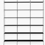 String Floor Shelving String Floor Shelving, 3 Bay