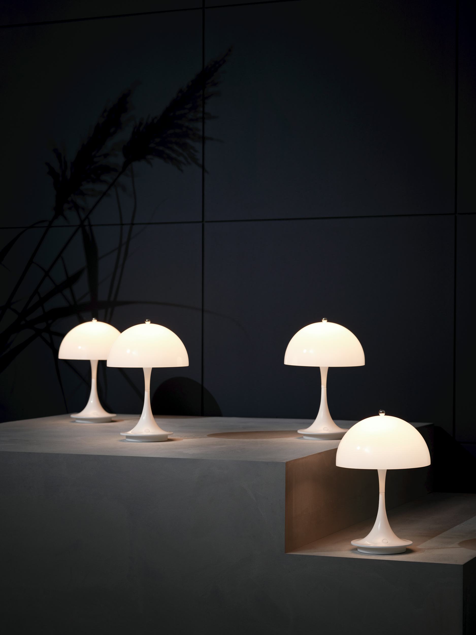 Panthella Portable Table Lamp - 8 Color Variants – FJØRN Scandinavian